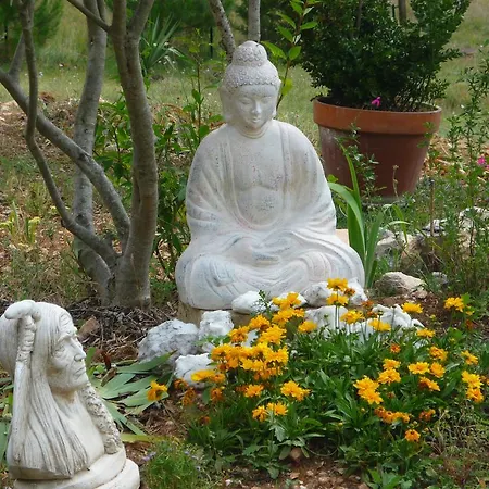 Le De Cristal Proche Bugarach Feriehus Granes