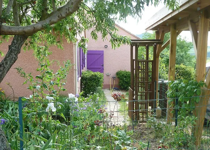 بيت للعطل Le De Cristal Proche Bugarach *