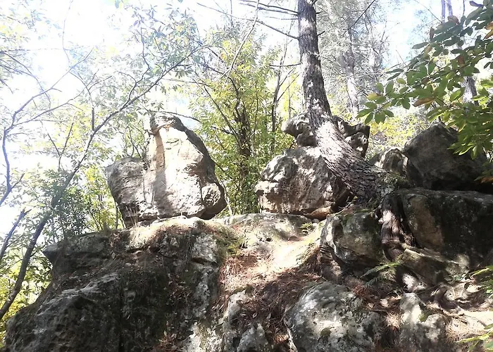 بيت للعطل Le De Cristal Proche Bugarach Granes