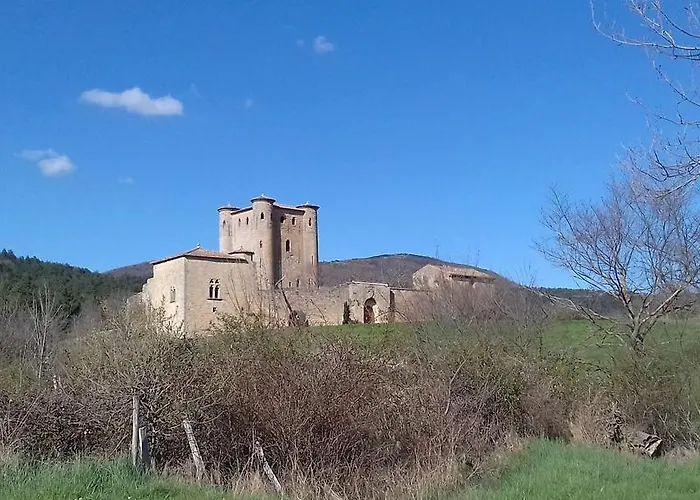 بيت للعطل Le De Cristal Proche Bugarach