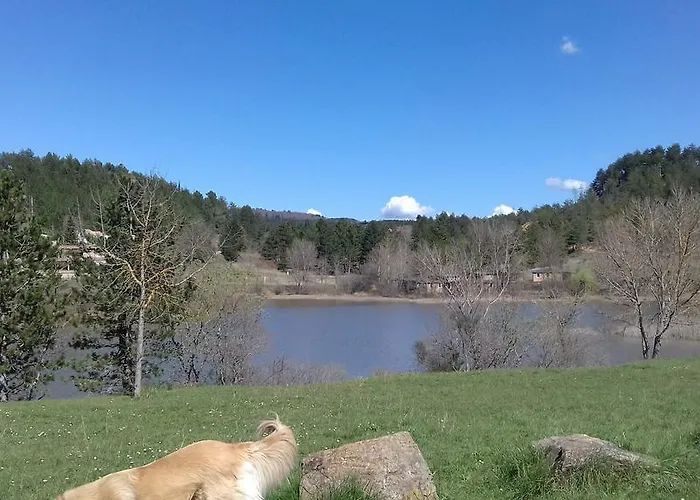 بيت للعطل Le De Cristal Proche Bugarach Granes