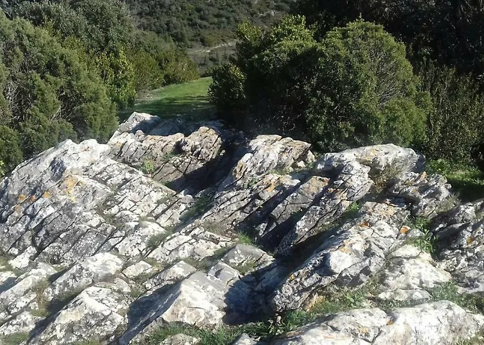 بيت للعطل Le De Cristal Proche Bugarach